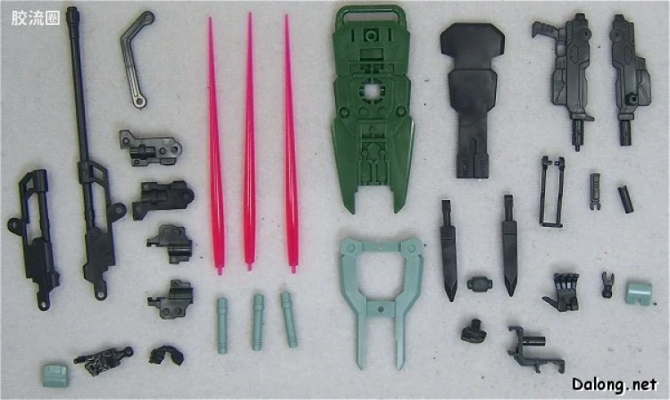 HGUC 普通版 h72 强袭吉姆 - 图片